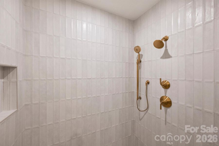 Close-up of interior finishes inside a home in , Charlotte (Image 21).