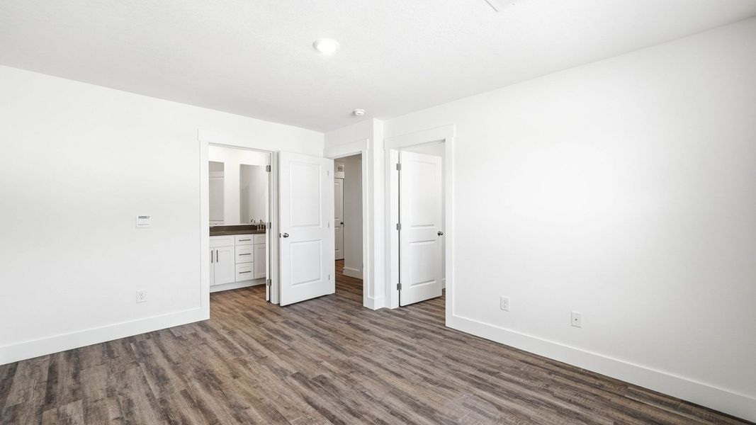 Spacious, unfurnished interior of a new home in The Arbor Townhomes, Kingsport (Image 18).