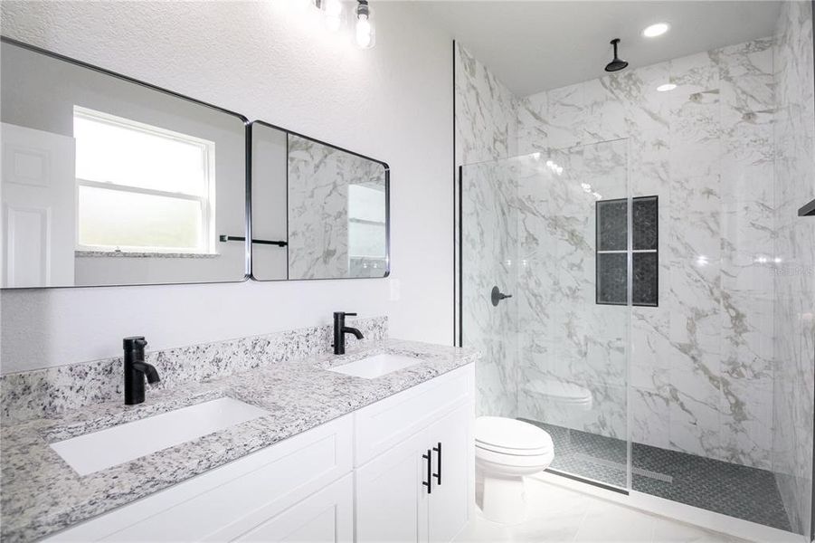 Furnished interior view inside a new home in , Sebring (Image 12).