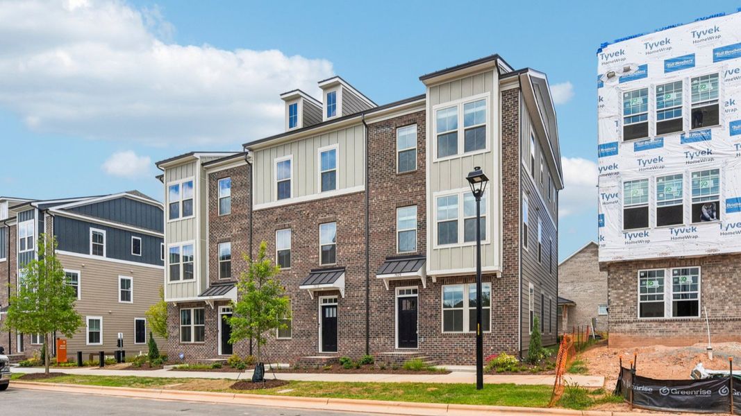 The Landon Plan at River District by DRB Homes in Charlotte, NC The Landon Plan at River District by DRB Homes in Charlotte, NC
