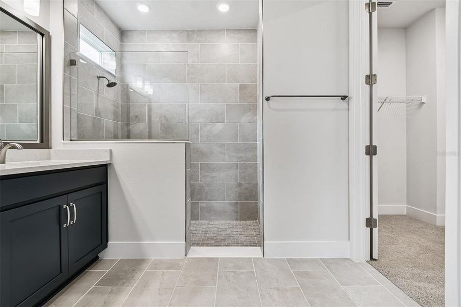 Furnished interior view inside a new home in North River Ranch - Cottage Series, Parrish (Image 11).