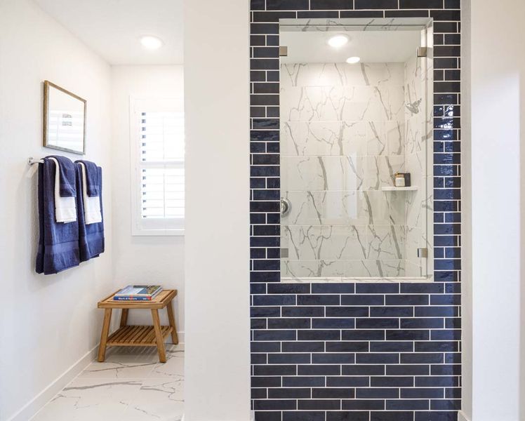 Representative Primary Bathroom - some options shown Representative Primary Bathroom - some options shown