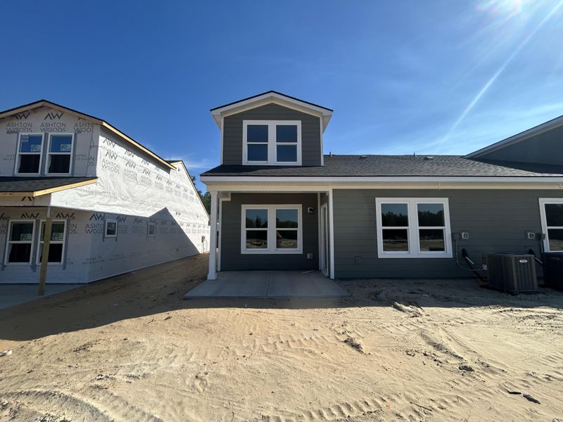 In-progress construction of a new home in , Ravenel, SC (Image 26).
