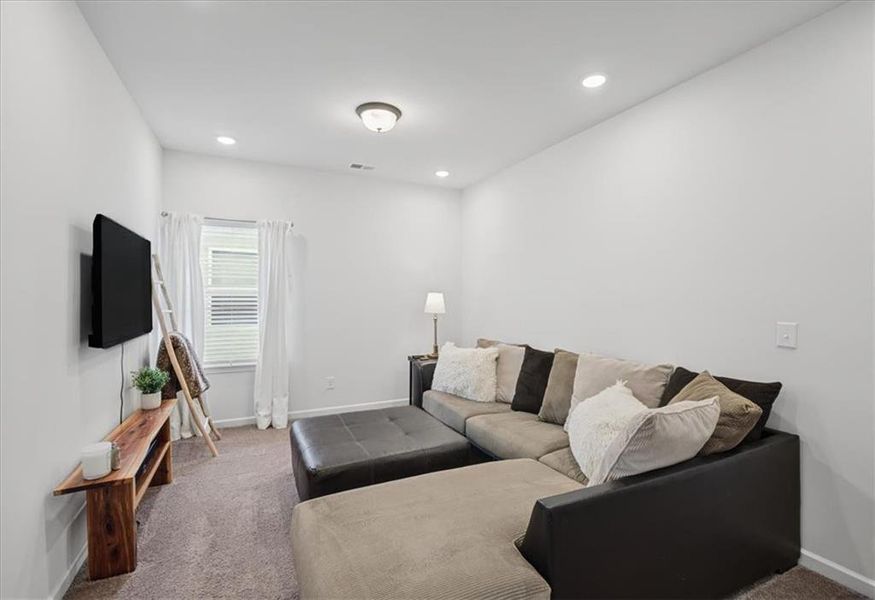 Furnished interior view inside a new home in , Cartersville (Image 36).