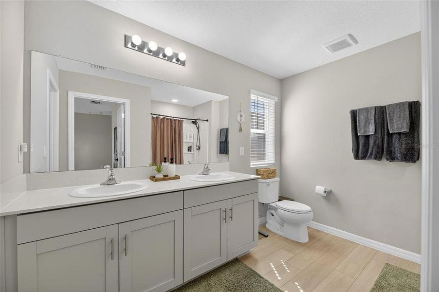 Furnished interior view inside a new home in Pasadena Point, Wesley Chapel (Image 6).