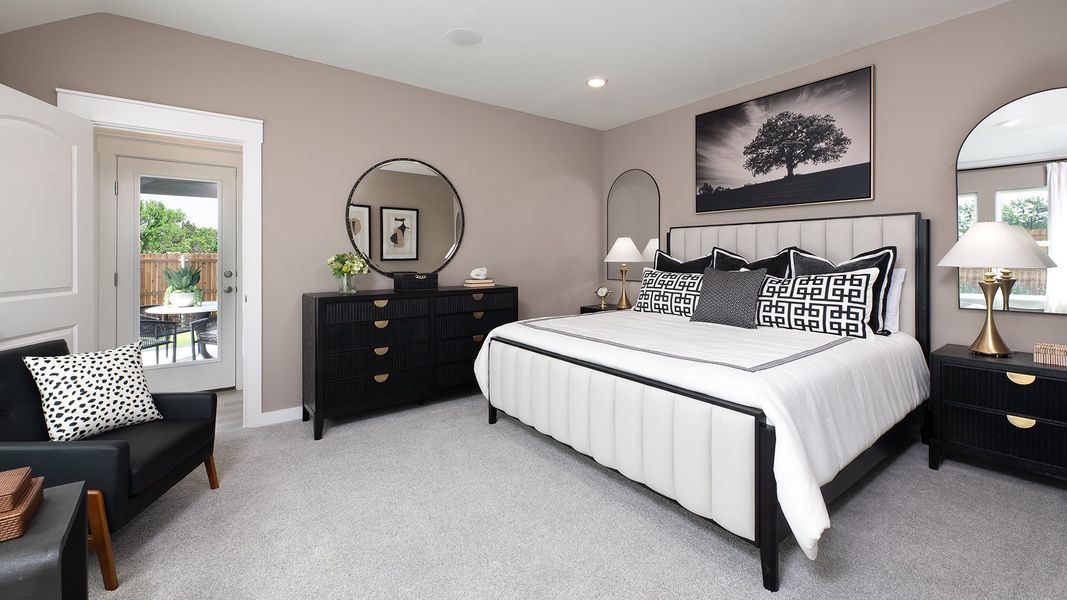 Representative furnished interior of a home built from the Paramount by DRB Homes in Morningside, Josephine (Image 10). Representative furnished interior of a home built from the Paramount by DRB Homes in Morningside, Josephine (Image 10).