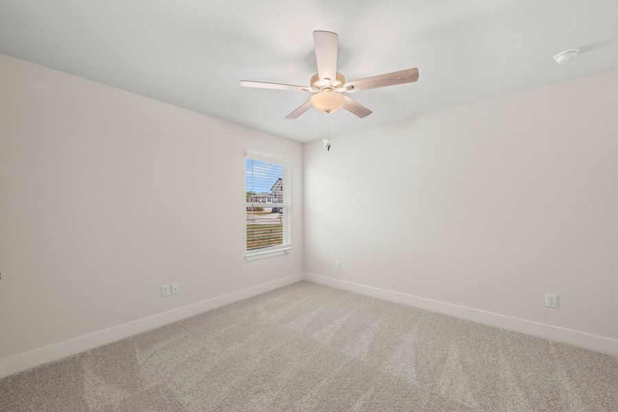 Spacious, unfurnished interior of a new home in Liberty Oaks, Waco (Image 15). Spacious, unfurnished interior of a new home in Liberty Oaks, Waco (Image 15).