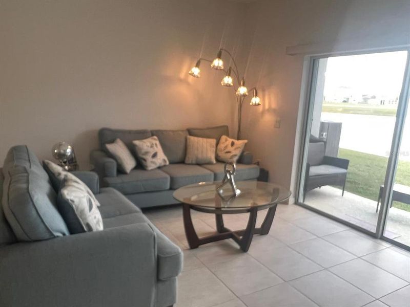 Furnished interior view inside a new home in , Kissimmee (Image 22). Furnished interior view inside a new home in , Kissimmee (Image 22).