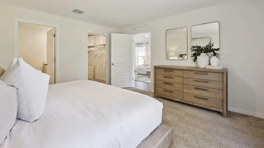 Furnished interior view inside a new home in Hawthorne Ranch, Lakeland (Image 23).