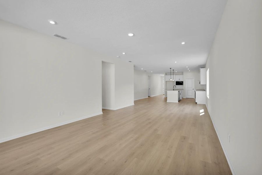 The Hilton II Family Room The Hilton II Family Room