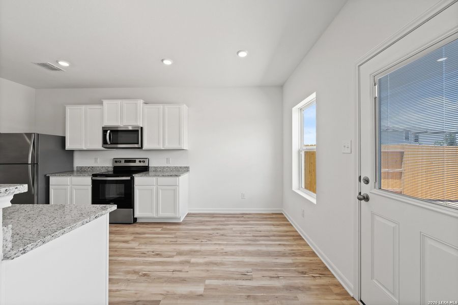 Furnished interior view inside a new home in , San Antonio (Image 5).