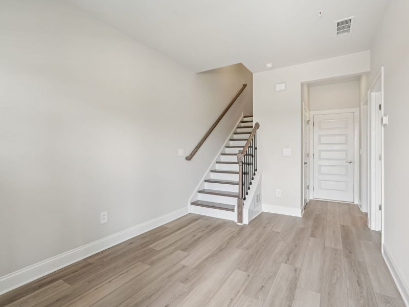Spacious, unfurnished interior of a new home in Martin Springs - Highland Series, Lawrenceville (Image 12).