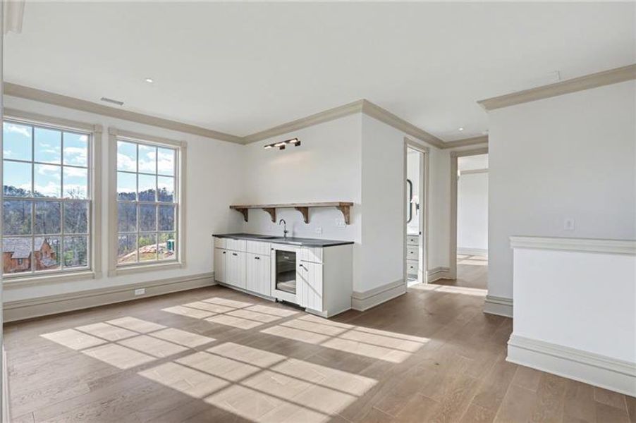 Furnished interior view inside a new home in , Clarkesville (Image 7).