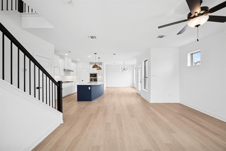 Spacious, unfurnished interior of a new home in Karis - Cottage Series, Crowley (Image 19).