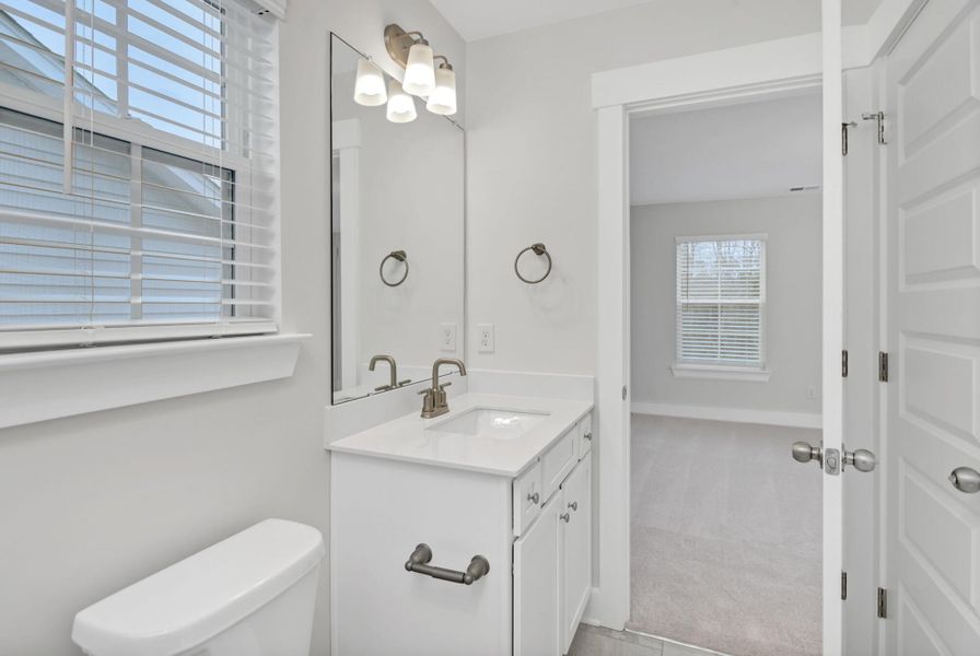 Furnished interior view inside a new home in Ashton Lakes, Lexington (Image 14).