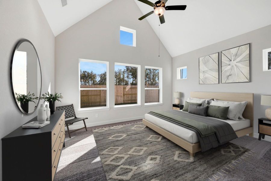 REPRESENTATIVE PHOTO – Virtually staged to give you the visual you need to see furniture placement and how the home can live.