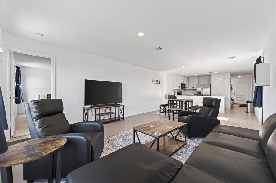 Furnished interior view inside a new home in The Grand Prairie, Hockley (Image 40).