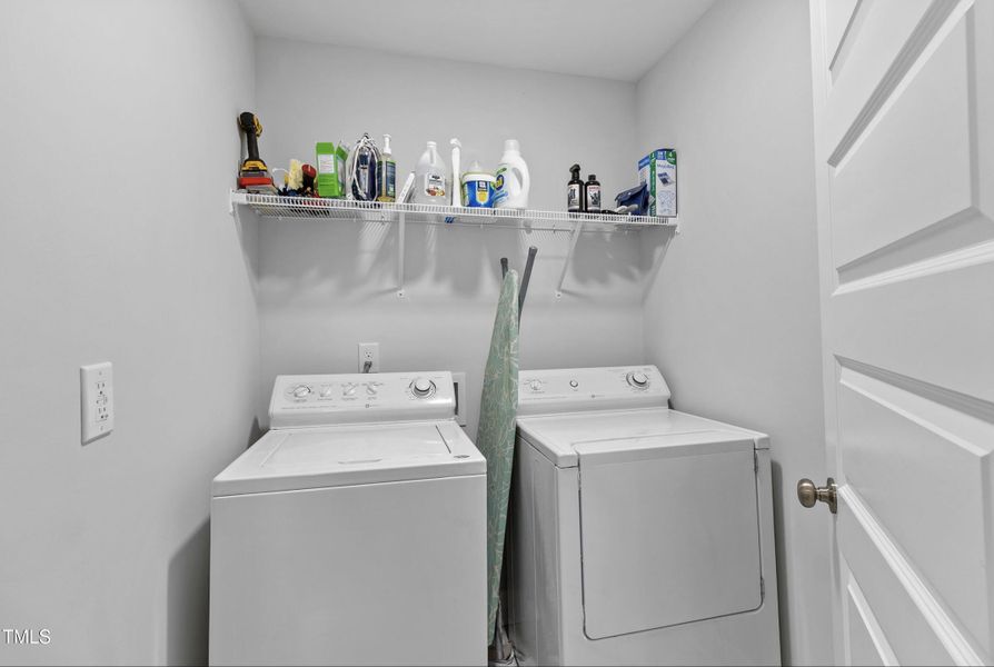 Functional Laundry Room