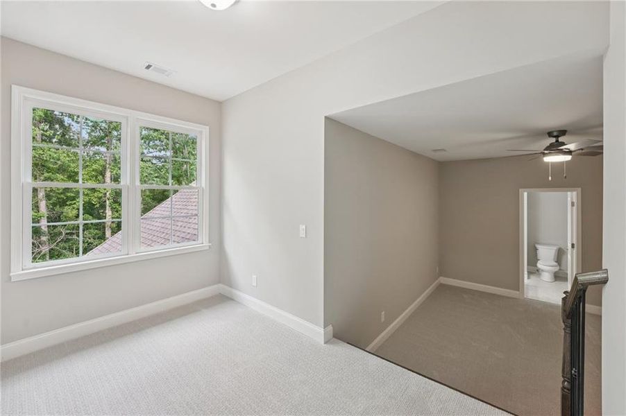Spacious, unfurnished interior of a new home in The Reserve At Governors Towne Club, Acworth (Image 62). Spacious, unfurnished interior of a new home in The Reserve At Governors Towne Club, Acworth (Image 62).