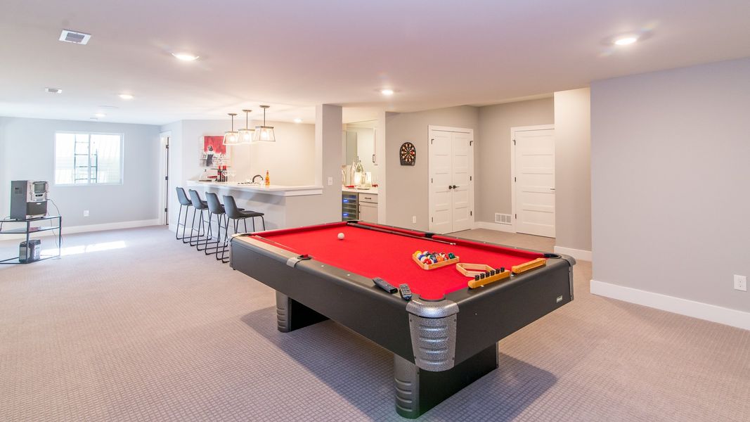 Representative furnished interior of a home built from the The Chesterfield by Norfolk Homes in Valleys, Jackson (Image 67).