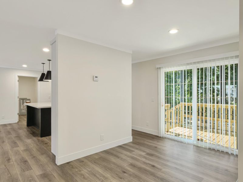 Spacious, unfurnished interior of a new home in , Ravenel (Image 28). Spacious, unfurnished interior of a new home in , Ravenel (Image 28).