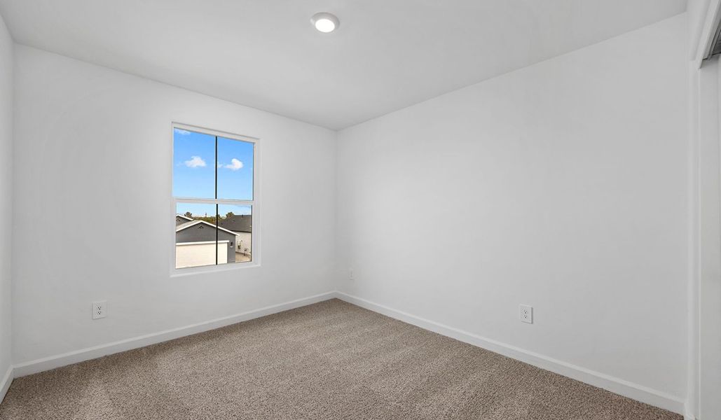 Representative unfurnished interior of a home built from the C30K - Kleindale by D.R. Horton in Hanson Ridge, Vail (Image 26).