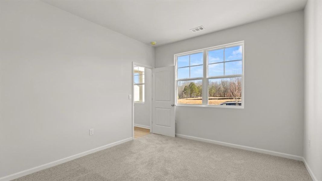Spacious, unfurnished interior of a new home in Braselton Village, Braselton (Image 33). Spacious, unfurnished interior of a new home in Braselton Village, Braselton (Image 33).