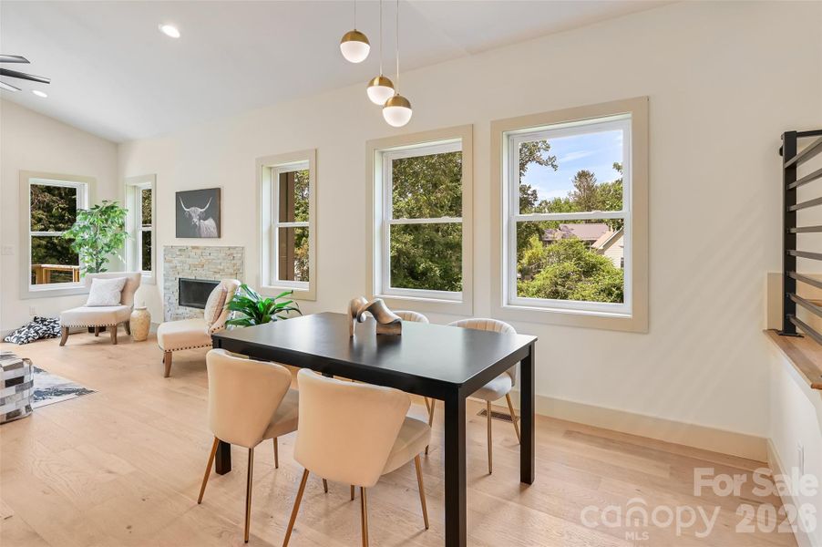 Dining area