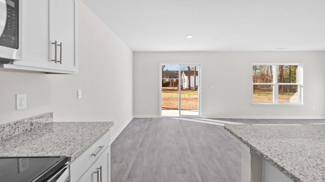 Furnished interior view inside a new home in Waverly Place, Linwood (Image 5).