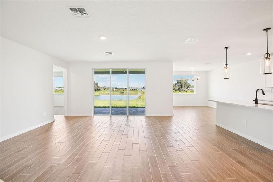Spacious, unfurnished interior of a new home in Two Rivers - Signature Series, Zephyrhills (Image 44).