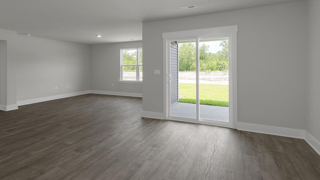 Spacious, unfurnished interior of a new home in Cedar Hill Landing, Navassa (Image 12).