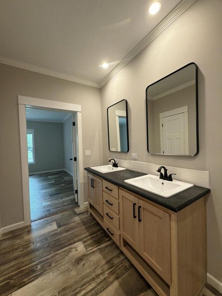 Furnished interior view inside a new home in , St. George (Image 6). Furnished interior view inside a new home in , St. George (Image 6).