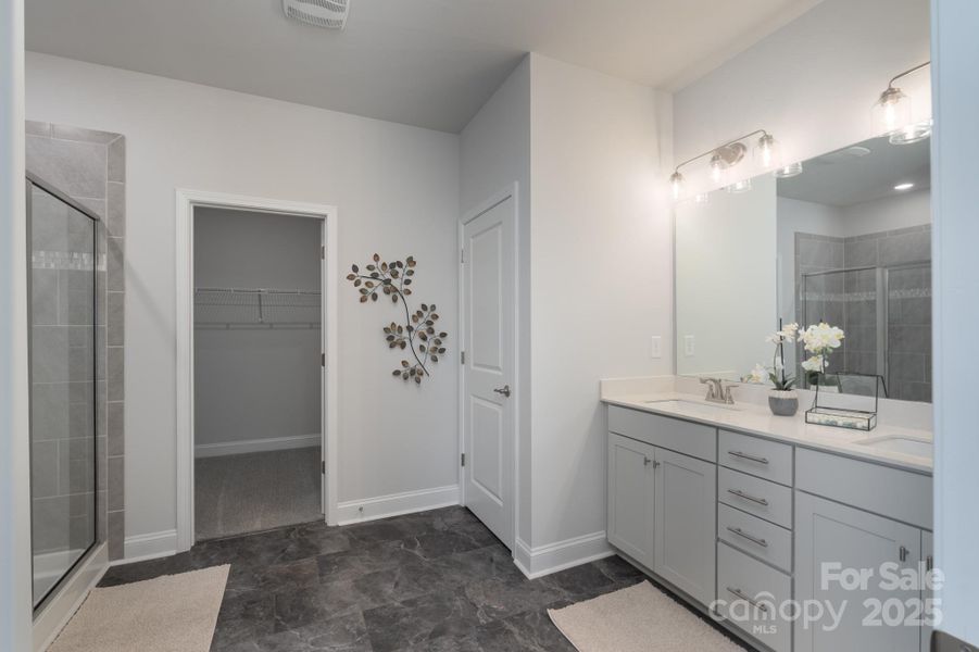 Furnished interior view inside a new home in Swann Hills, Statesville (Image 15).