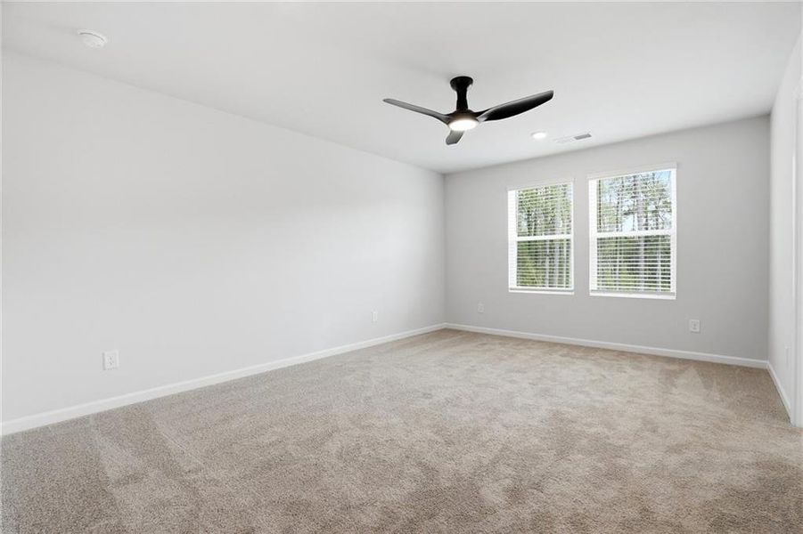 Spacious, unfurnished interior of a new home in Concord Oaks, Powder Springs (Image 20).