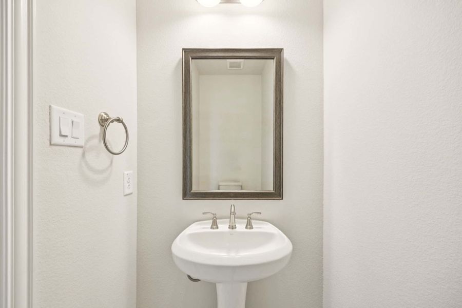 Close-up of interior finishes inside a home in Heartland, Heartland (Image 13).