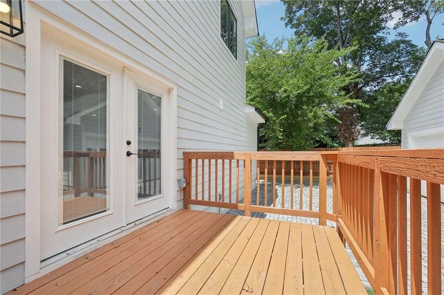 Front exterior of a new home in , Decatur, GA, highlighting curb appeal (Image 2). Front exterior of a new home in , Decatur, GA, highlighting curb appeal (Image 2).