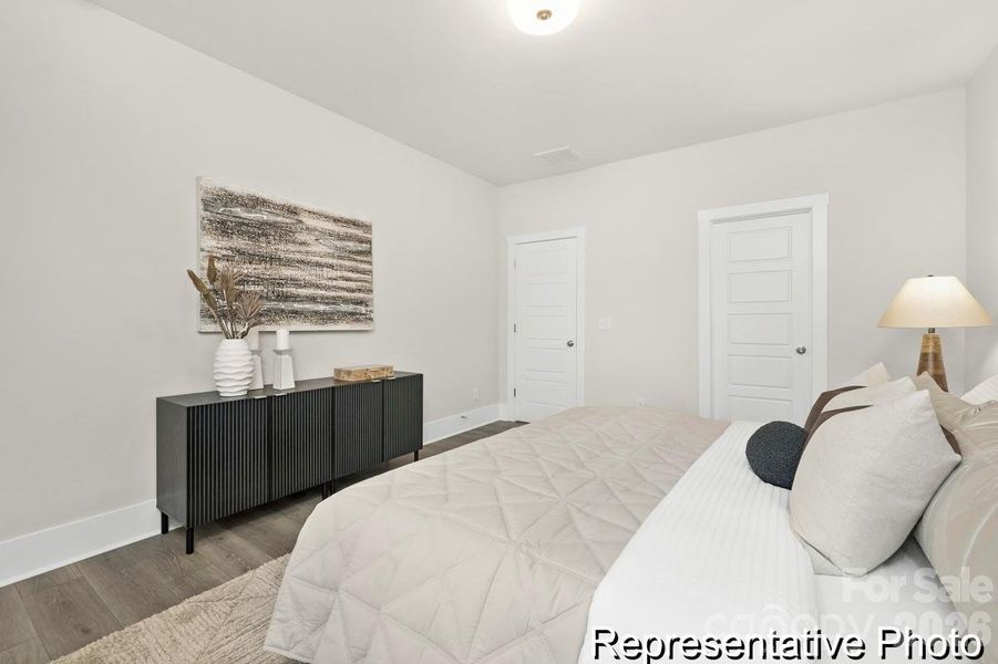 Furnished interior view inside a new home in Morrow Brook, Albemarle (Image 8).