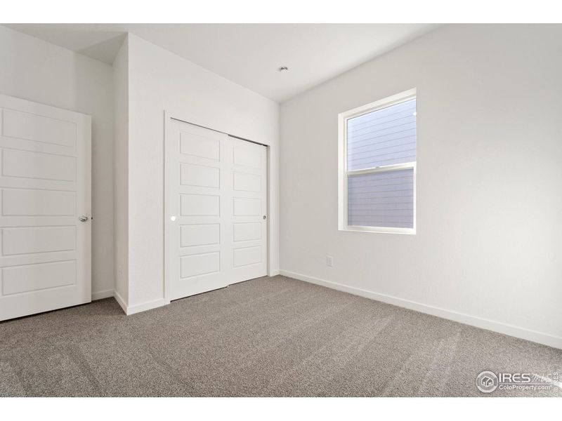 Spacious, unfurnished interior of a new home in Liberty Draw, Evans (Image 9). Spacious, unfurnished interior of a new home in Liberty Draw, Evans (Image 9).