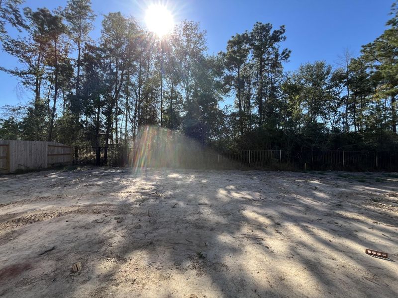 Site preparation for new homesites in Evergreen, Conroe (Image 28).