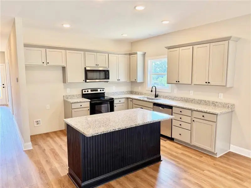 Furnished interior view inside a new home in , Emerson (Image 6).