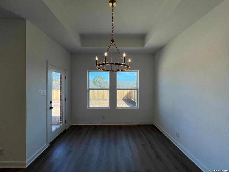 Spacious, unfurnished interior of a new home in Nopal Valley, San Antonio (Image 25). Spacious, unfurnished interior of a new home in Nopal Valley, San Antonio (Image 25).