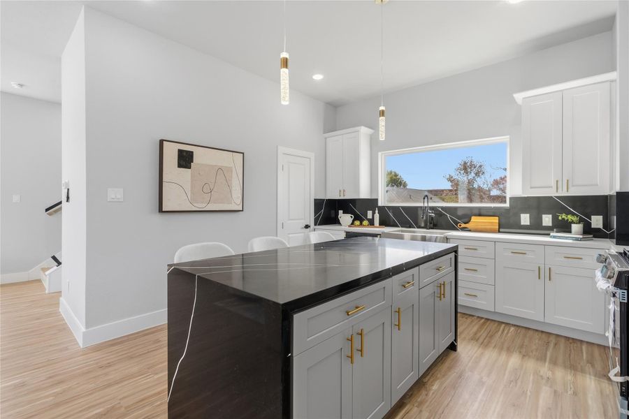 Furnished interior view inside a new home in , Houston (Image 11).
