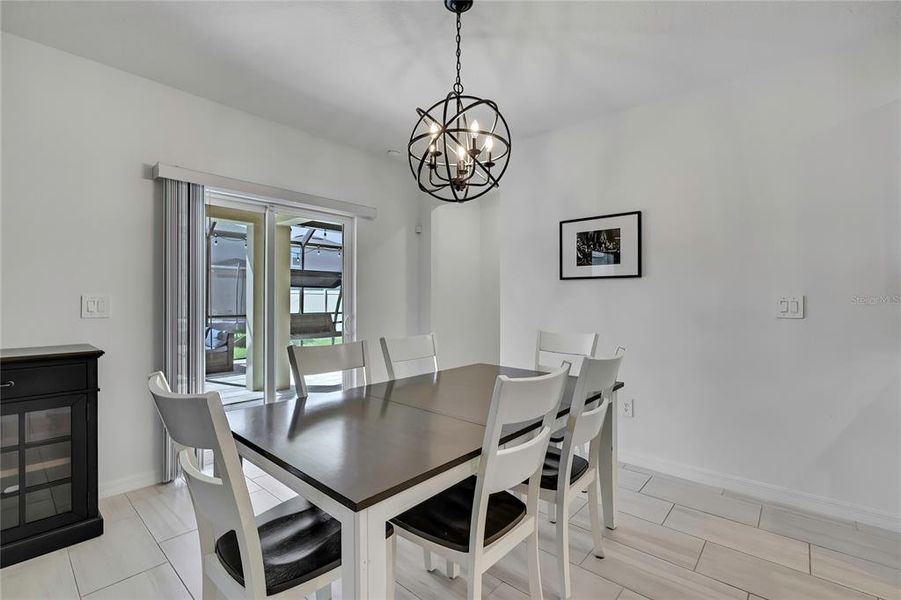 Furnished interior view inside a new home in Angeline: The Estates, Land O' Lakes (Image 39).