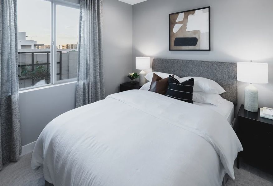 4024 Model Primary Bedroom - 3 of 4