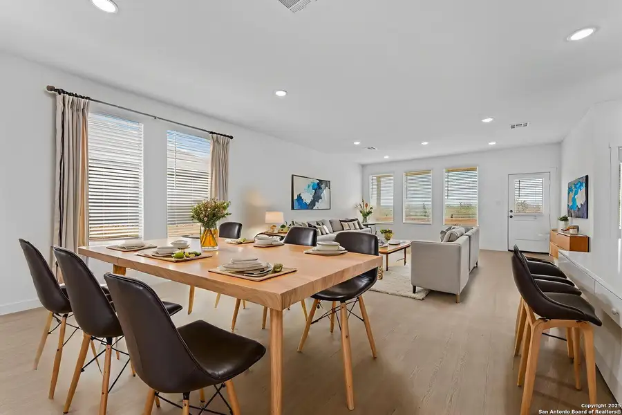 Furnished interior view inside a new home in Hidden Trails: Coastline Collection, Bulverde (Image 11).