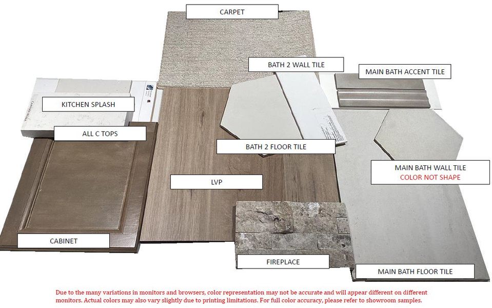 Representative photo of design selections for 8068 Manor House Representative photo of design selections for 8068 Manor House