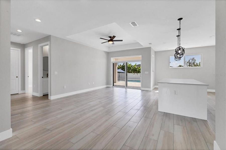 Spacious, unfurnished interior of a new home in , Port Charlotte (Image 24). Spacious, unfurnished interior of a new home in , Port Charlotte (Image 24).