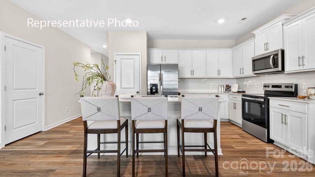 Furnished interior view inside a new home in Stanton, Richburg (Image 6).