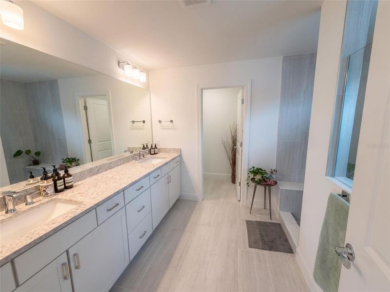 Furnished interior view inside a new home in Sapphire Point at Lakewood Ranch, Lakewood Ranch (Image 31).