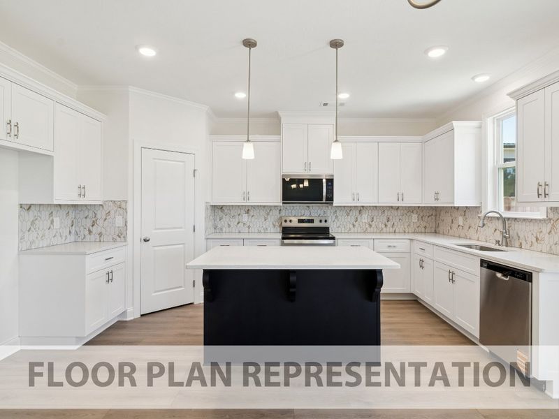 Furnished interior view inside a new home in Tillery Park, Grovetown (Image 6).